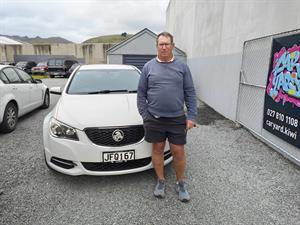 Car Yard Testimonial - Alan Wall